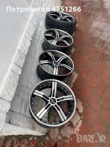 продават се джанти за бмв 20ски