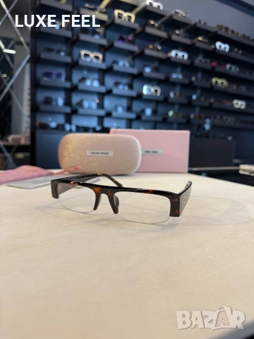 MIU MIU ✨ Слънчеви Очила , снимка 4 - Слънчеви и диоптрични очила - 54046770
