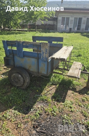 Ремарке за мото-фреза