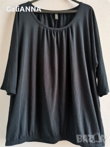 СТРАХОТНА ТУНИКА ЕЛЕГАНТЕН МОДЕЛ 3XL-4XL, снимка 1 - Туники - 46475984