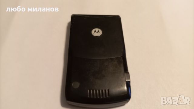 MOTOROLA V3 – черен , снимка 3 - Motorola - 45826272