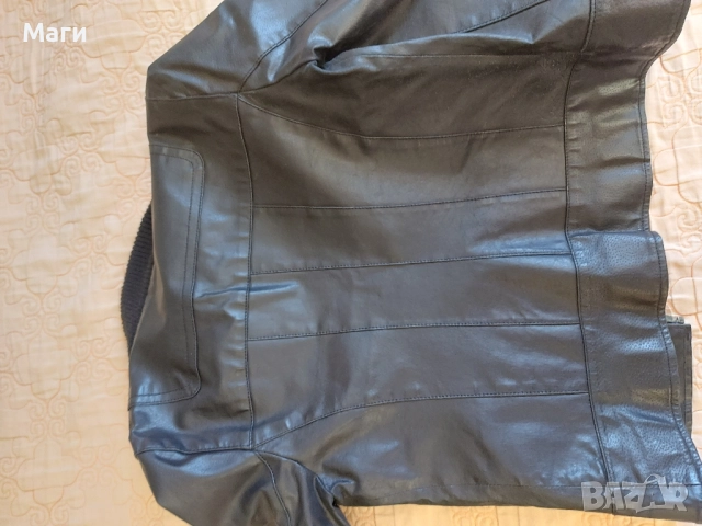 дамска кожено яке, снимка 4 - Якета - 51803348