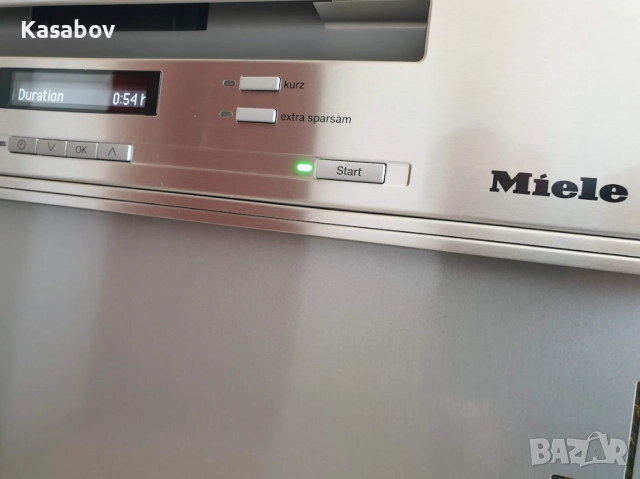 Inox Miele Auto Open QuickPower Wash Съдомиялна - Частично Вграждане, снимка 3 - Съдомиялни - 51980402