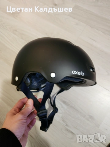 Каска и протектори, снимка 2 - Детски велосипеди, триколки и коли - 53297492