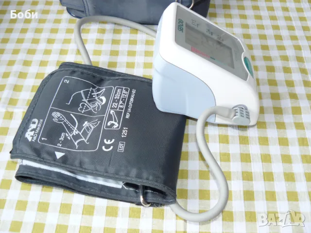 Sendo Advance- японски апарат за кръвно налягане, снимка 3 - Уреди за диагностика - 35097224