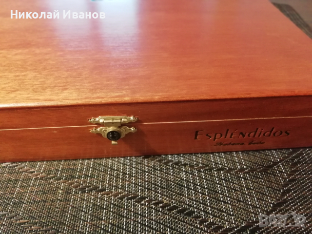 Оригинална кутия от кубински пури Cohiba Esplendidos, снимка 5 - Други ценни предмети - 44984649