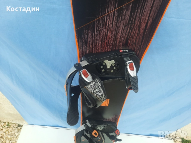 сноуборд  HEAD ROCKA FW 4D   +автомати 168см.  , снимка 5 - Зимни спортове - 52942026