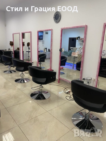 Фризьорски стол Cocito - S26, снимка 8 - Фризьорски столове - 44161741