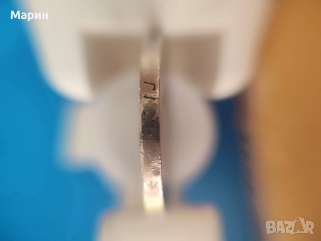 РЯДКА монета 2 Евро 2001 Нидерландия с УНИКАЛЕН  ДЕФЕКТ, снимка 5 - Нумизматика и бонистика - 48087478