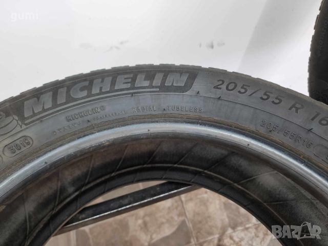 2бр зимни гуми 205/55/16 MICHELIN L0689 , снимка 4 - Гуми и джанти - 45314504