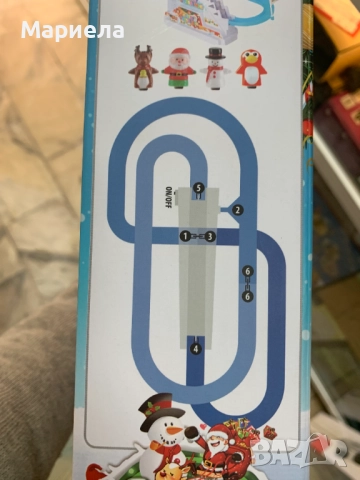 Пързалката на Дядо Коледа и Елените / LED+Звук+Движение, снимка 5 - Играчки за стая - 52287922