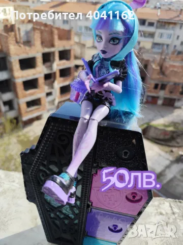 Monster High кукли (G3) и Ever After High Raven Thronecoming кукла, снимка 3 - Кукли - 49553996