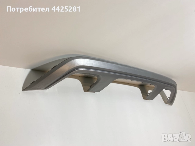 спойлер, дифузьор задна броня VW T-roc 2017-2022 г. #1043V. 2GA807725A, снимка 3 - Части - 52797190