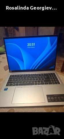 🖥️ Acer Aspire Go 16 – 16" WUXGA, Intel Core 7, чисто нов!, снимка 4 - Лаптопи за работа - 53681174