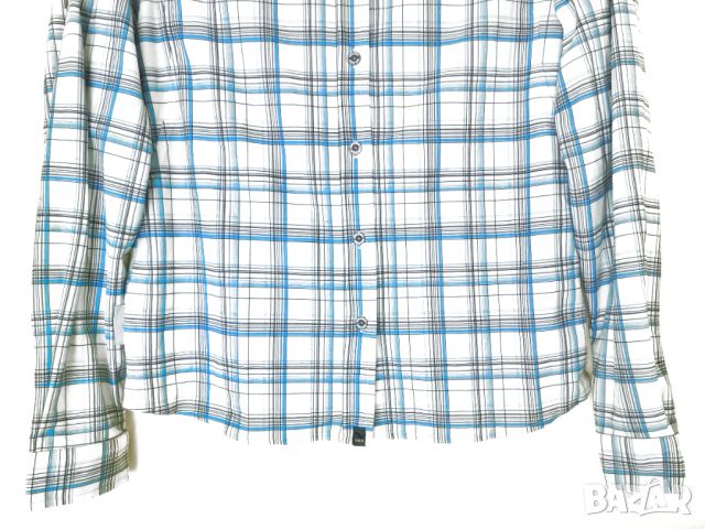 Salewa Polarlite Flannel / L* / дамска спортна ергономична поларена риза / състояние: ново, снимка 16 - Ризи - 45357181