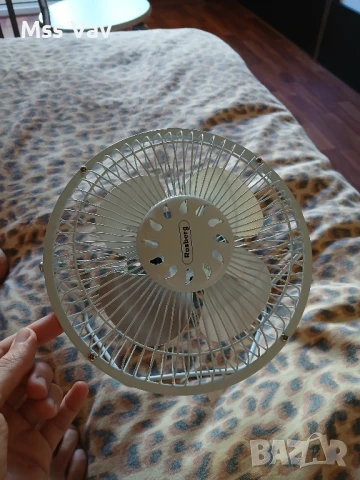 Вентилатор Rosenberg , снимка 2 - Вентилатори - 50728466