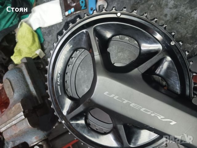 Shimano Ultegra RC 8100 курбел 12 скорости 172.5, снимка 2 - Части за велосипеди - 46641716