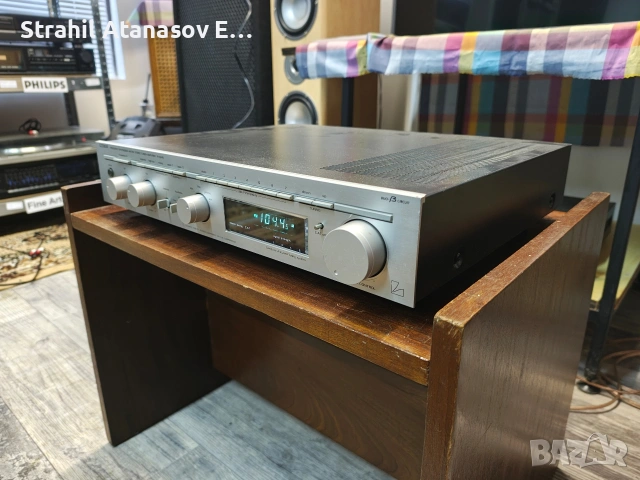 Luxman R-5045 Стерео Ресийвър, снимка 3 - Ресийвъри, усилватели, смесителни пултове - 39309493