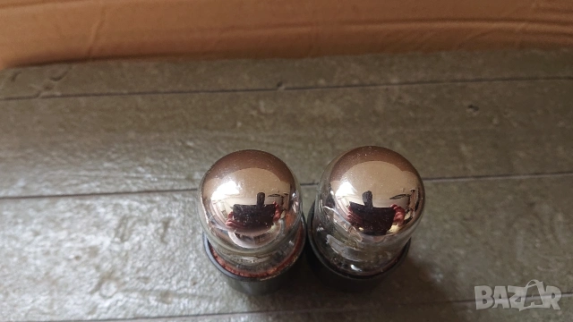 Нови радиолампи 6Ц5С., снимка 4 - Ресийвъри, усилватели, смесителни пултове - 53294358