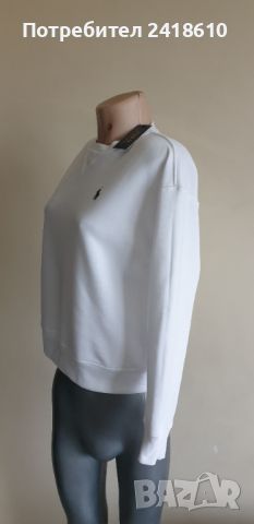 POLO Ralph Lauren Womens Size S Oversize НОВО! ОРИГИНАЛ! Дамски Суичер - Блуза!, снимка 8 - Блузи с дълъг ръкав и пуловери - 45584863