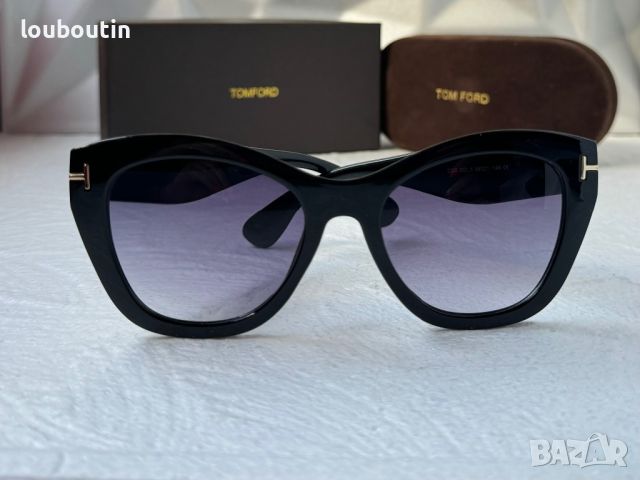 Tom Ford 2024 дамски слънчеви очила, снимка 3 - Слънчеви и диоптрични очила - 45445835