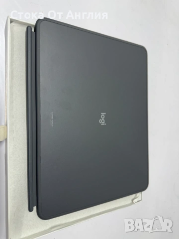 Клавиатура - Logitech Combo Touch iPad Pro 13-inch (M2), снимка 3 - Клавиатури и мишки - 50001237