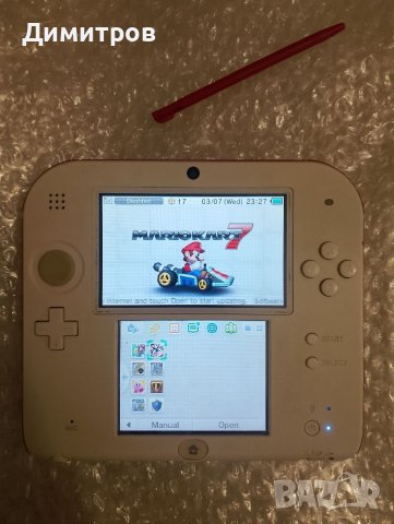 Nintendo 2DS, снимка 5 - Nintendo конзоли - 46464119