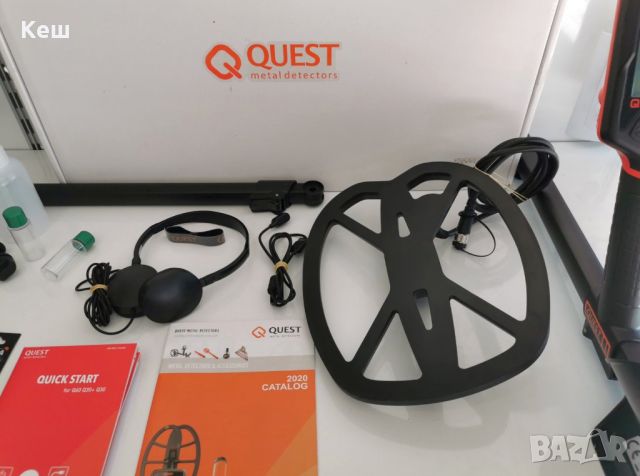 Металотърсач Quest Q30 + Дълбочинна сонда (нов), снимка 4 - Друга електроника - 46085885