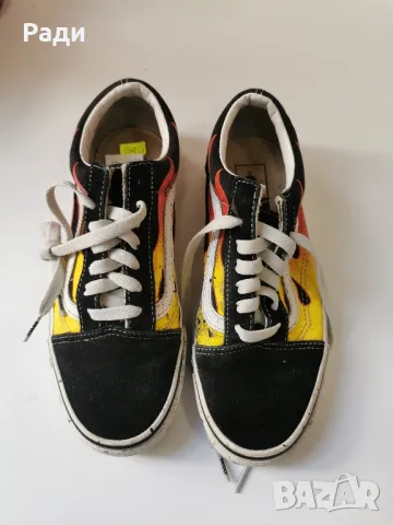 Vans кецове , снимка 1 - Кецове - 48751456