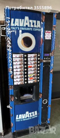  Кафе вендинг автомат Zanussi Astro