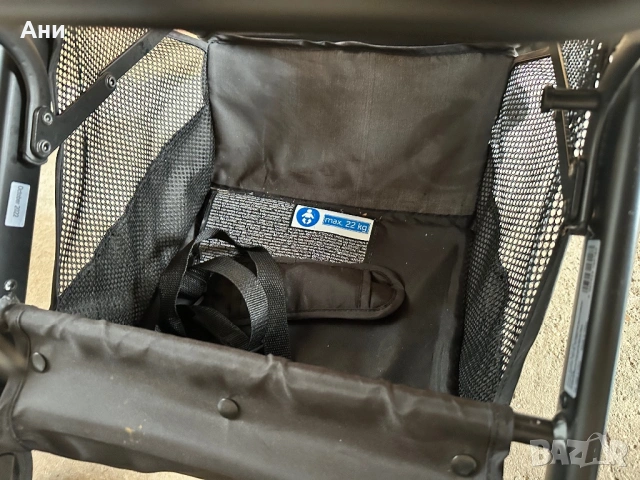 Лятна детска Количка hauck , снимка 3 - Детски колички - 53220493