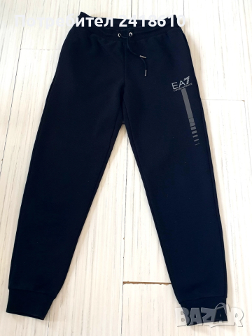 Emporio Armani EA7 Pants Mens Size S / M ОРИГИНАЛ! Мъжко Долнище!, снимка 9 - Спортни дрехи, екипи - 52335218