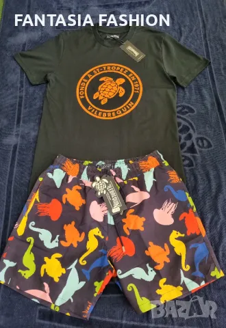 Мъжки шорти Vilebrequin бански къси панталонки, снимка 10 - Бански - 49983381