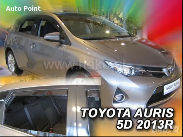 Ветробрани за TOYOTA AURIS 2 (2013+) 5 врати - 4бр. предни и задни Неко