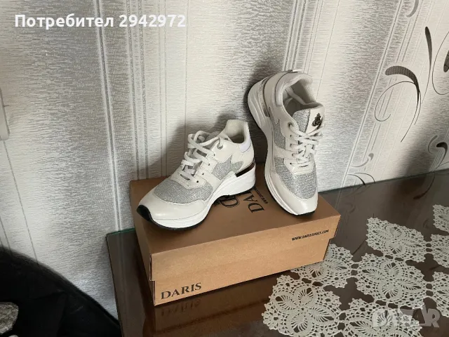 Дамски обувки Daris, снимка 3 - Дамски ежедневни обувки - 49514257