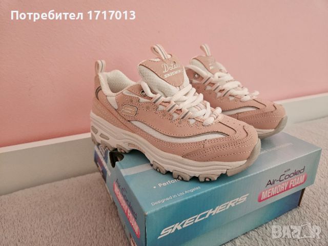 Skechers Маратонки, D'Lites- Biggest Fan, розови, 28, снимка 6 - Детски маратонки - 45993820