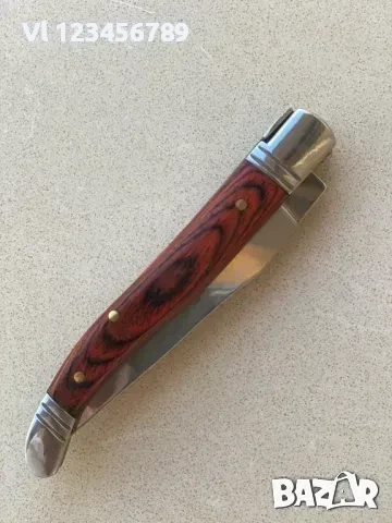 Сгъваем джобен нож 95х210/Лагиол/, снимка 2 - Ножове - 53861978