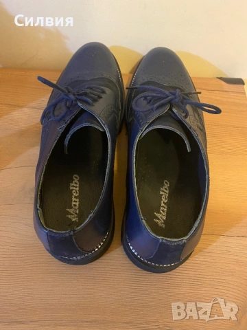 Marelbo обувки от естествена кожа, снимка 3 - Дамски ежедневни обувки - 53956607
