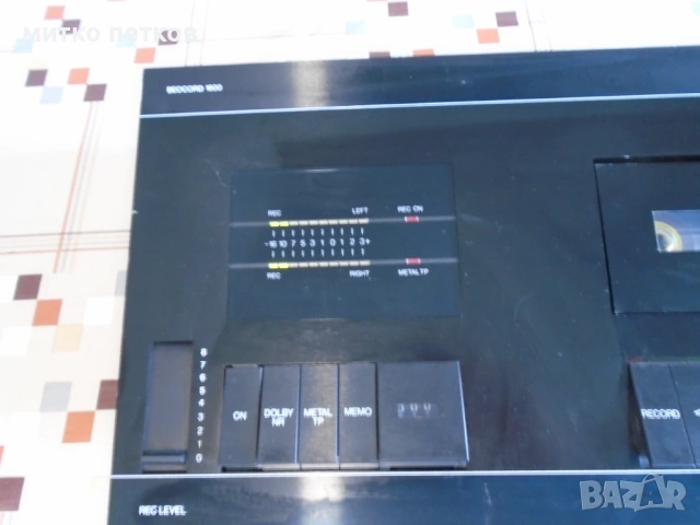 Bang& Olufsen beocord 1600, снимка 4 - Декове - 54217402