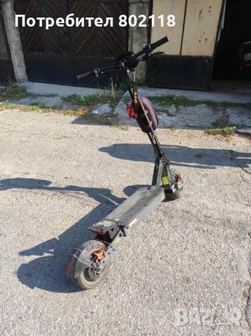 Електрическа тротинетка Kukirin G4, снимка 5 - Велосипеди - 51287068