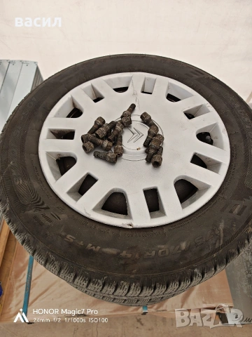 гуми и джанти от citroen c3, снимка 7 - Гуми и джанти - 53901158