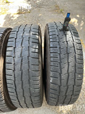 4бр. бусови зимни гуми 225/75/16 Michelin DOT 2723, снимка 4 - Гуми и джанти - 46351343