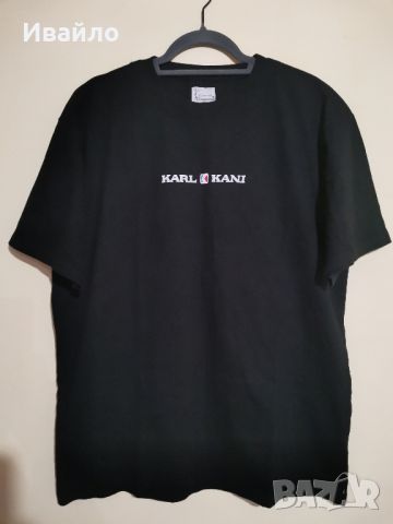 Karl Kani Small Retro Tee. , снимка 1 - Тениски - 45735045