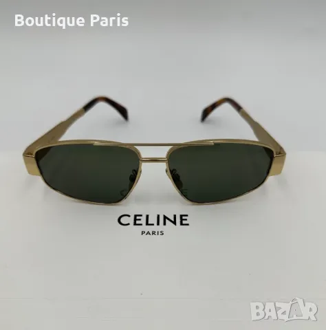 Celine слънчеви очила унисекс, снимка 3 - Слънчеви и диоптрични очила - 50048369