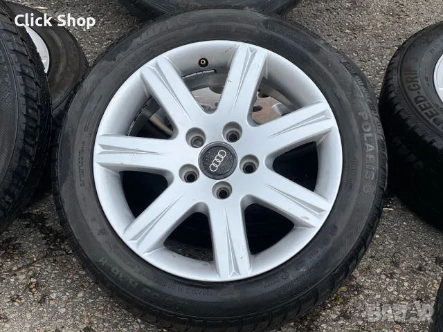 5х112 16 Джанти Audi A3 A4 VW Golf Caddy Touran Seat Leon Skoda Octavia 5x112, снимка 4 - Гуми и джанти - 50101608