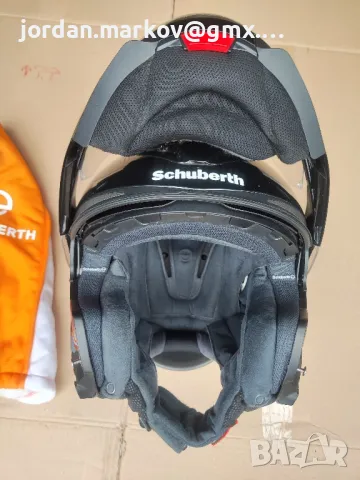 Каска за мотор Шуберт Schuberth C 3 PRO
M
, снимка 8 - Аксесоари и консумативи - 49508163