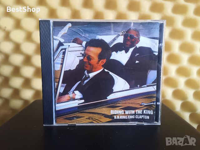 B. B. King and Eric Clapton - Riding with the King, снимка 1 - CD дискове - 46172304