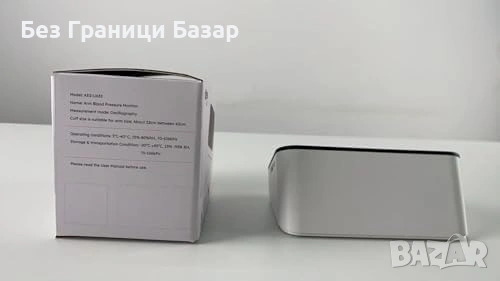 Нов Автоматичен апарат за кръвно с цветен индикатор 2 профила за ръка, снимка 2 - Други - 53813843