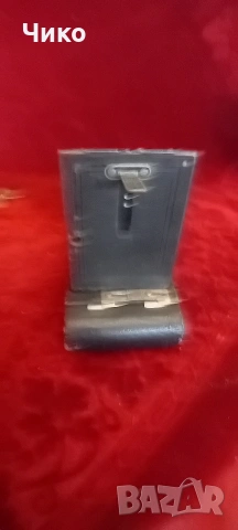 Стара английска мехова камера "Кодак", снимка 11 - Антикварни и старинни предмети - 53713459