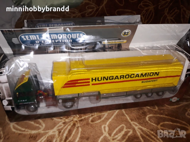 Raba S 22Renault Ae380  Mercedes Benz 1948 Berliet Tr 350 Iveco Stralis 1.43  , снимка 10 - Колекции - 53849589